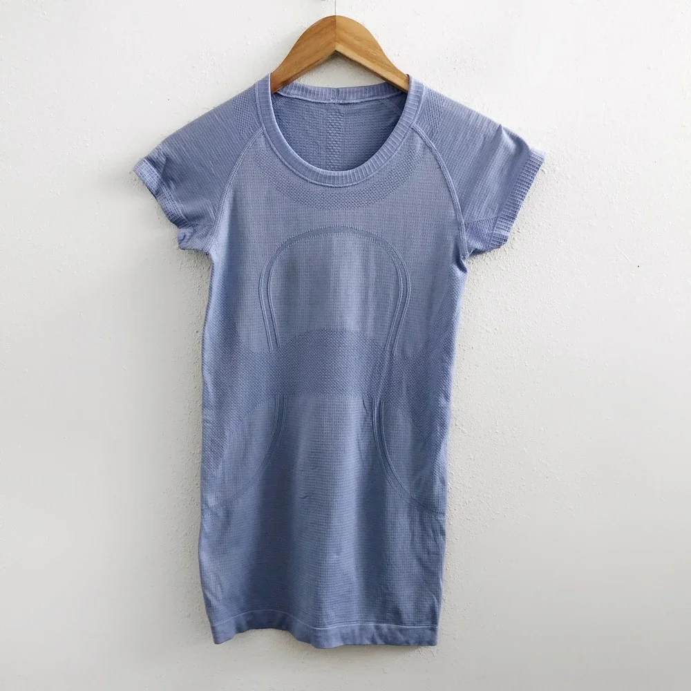 LULULEMON Swiftly Tech Short Sleeve Crew Size‎ 4